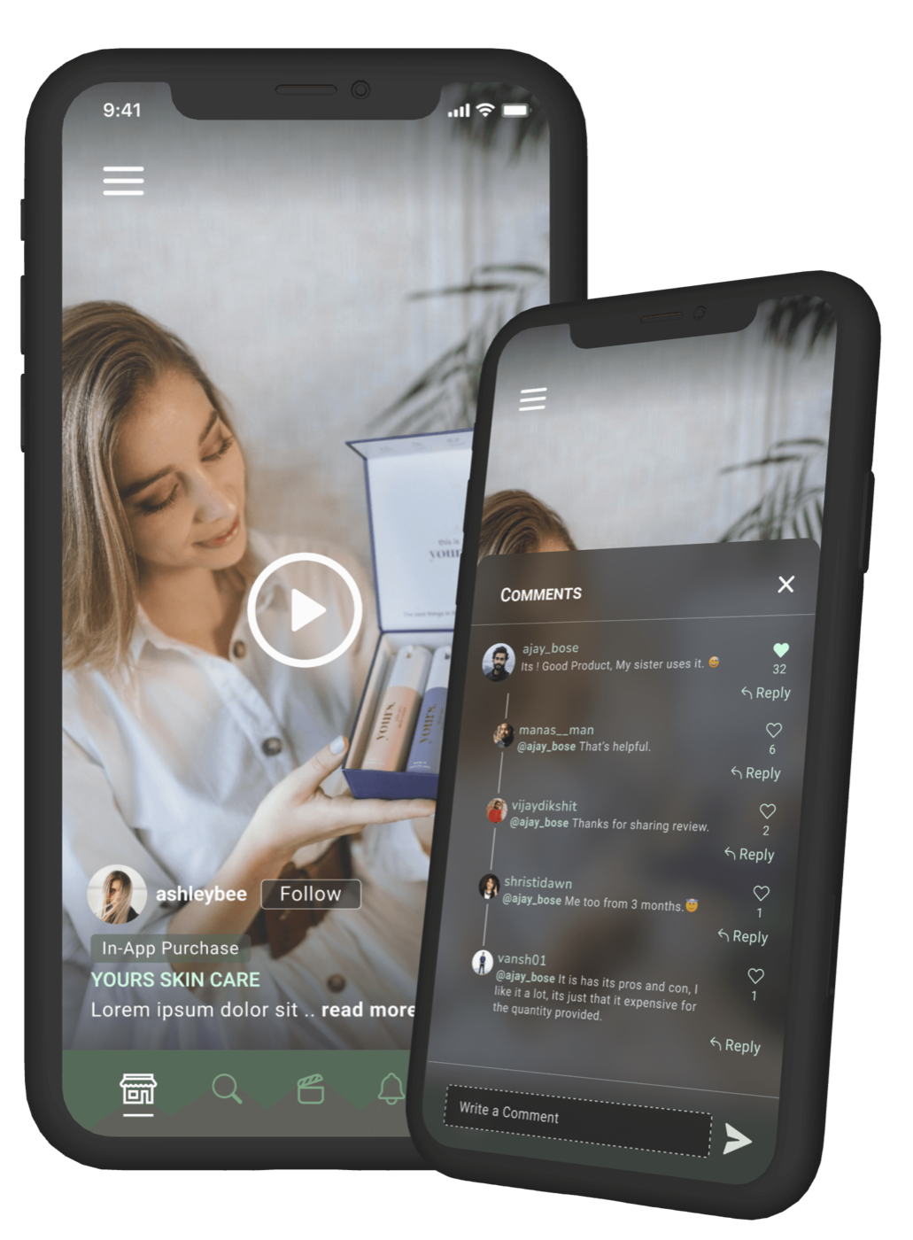 ConnectBuy — User research · Mobile UI/UX · Product discovery
