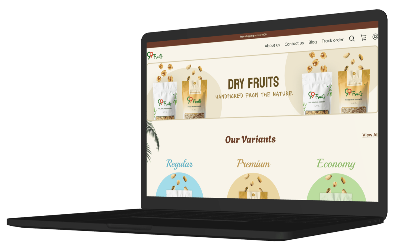 99 Fruits project detail 1