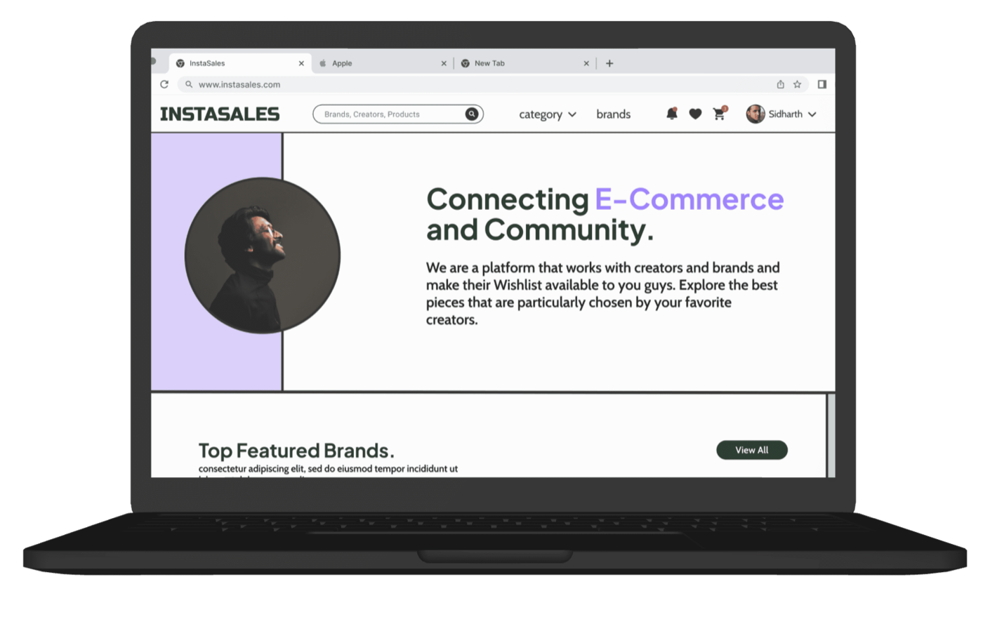 InstaSales — Business model · Customer insight · E-commerce strategy
